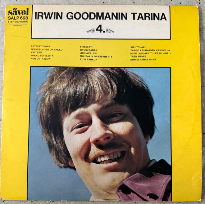 [LP] IRWIN GOODMAN: IRWIN GOODMANIN TARINA 4