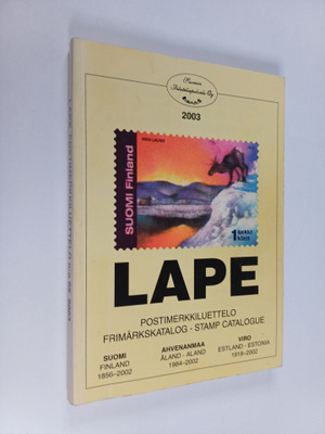 LaPe postimerkkiluettelo n:o 65 : 2003 : Suomi Finland 1...
