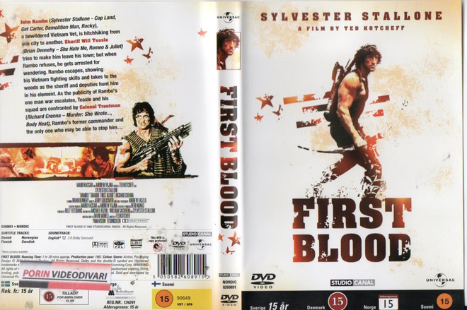 Rambo First Blood	(4 255)	K	-FI-	DVD	nordic,		Sylvester Stal