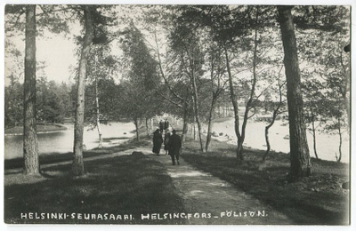 Helsinki Seurasaari, 1930-luku
