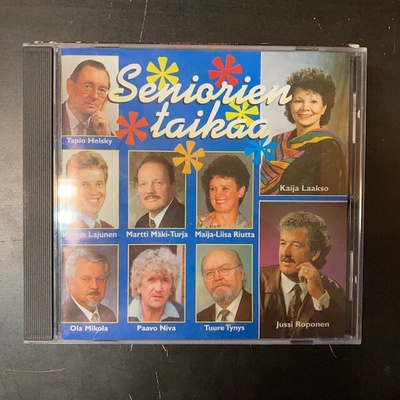 V/A - Seniorien taikaa CD