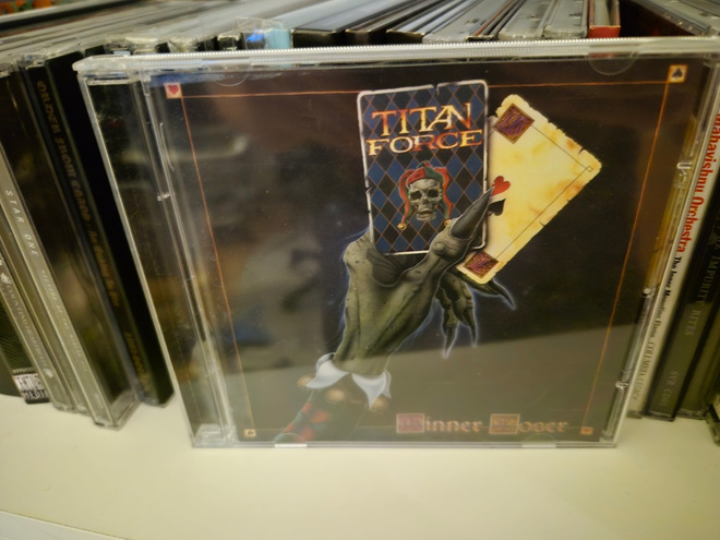 Titan Force - Winner / Loser CD