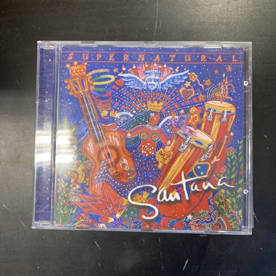 Santana - Supernatural CD