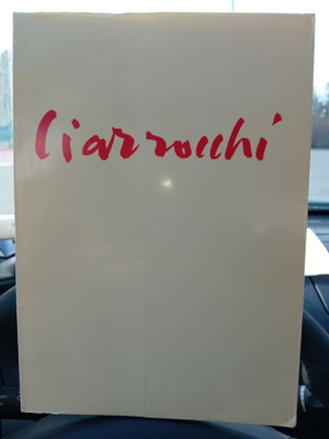Arnoldo Ciarrocchi con Uno scritto Di Libero Bigiaretti