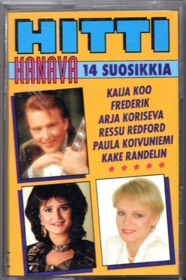 C-kassetti: HITTIKANAVA (1994)