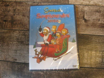 Simpsoneiden joulu 2 (DVD) *uusi*