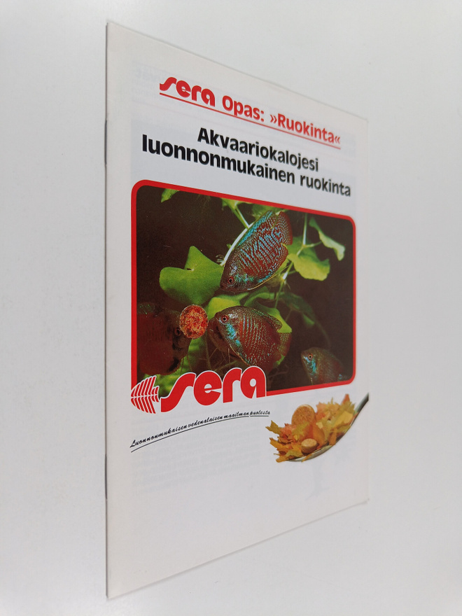 Akvaariokalojesi luonnonmukainen ruokinta