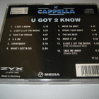 Cappella - U Got 2 Know (CD) - pikkukuva 2