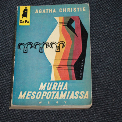 Agatha Christie - Murha Mesopotamiassa 1.p. 1957