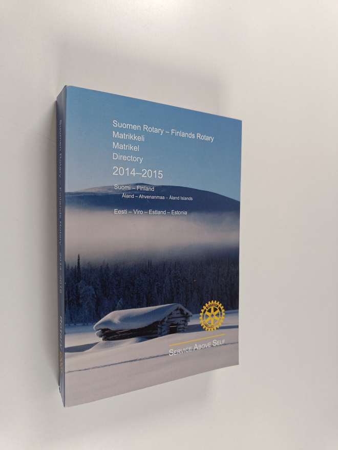 Suomen Rotary - Finlands Rotary : Matrikkeli - Matrikel D...