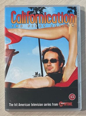 Californication: Kausi 1 (3DVD) David Duchovny (UUSI)