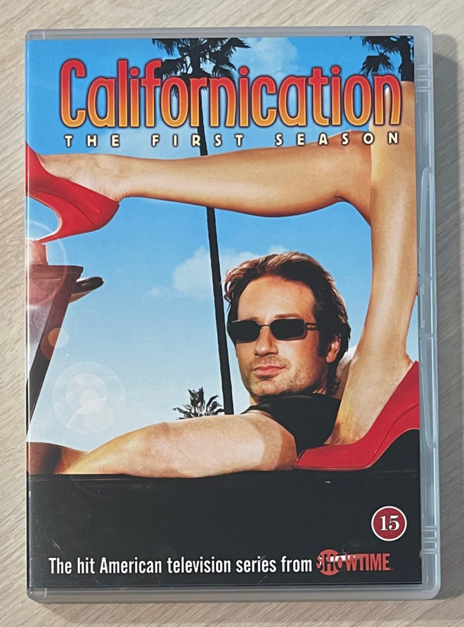 Californication: Kausi 1 (3DVD) David Duchovny (UUSI)