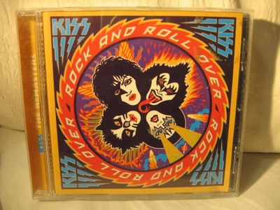 Kiss: Rock And Roll Over CD.