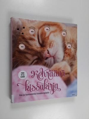 Gilles Diederichs : Kehräävä kissakirja : iloa ja hyvinvo...