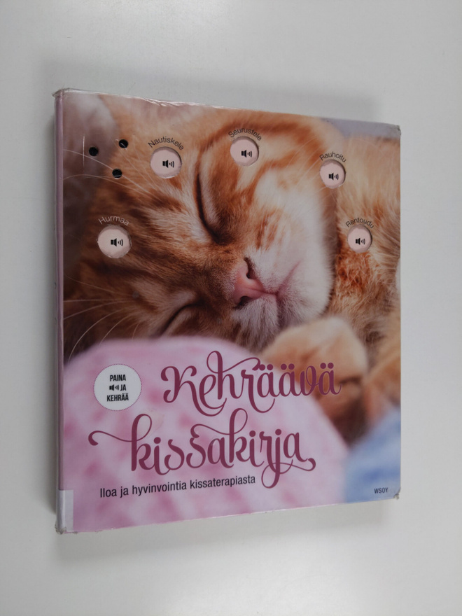 Gilles Diederichs : Kehräävä kissakirja : iloa ja hyvinvo...