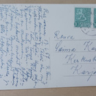 Kitee, Kiteen kirkko, vanha valokuvapk, p. 1957 - pikkukuva 2
