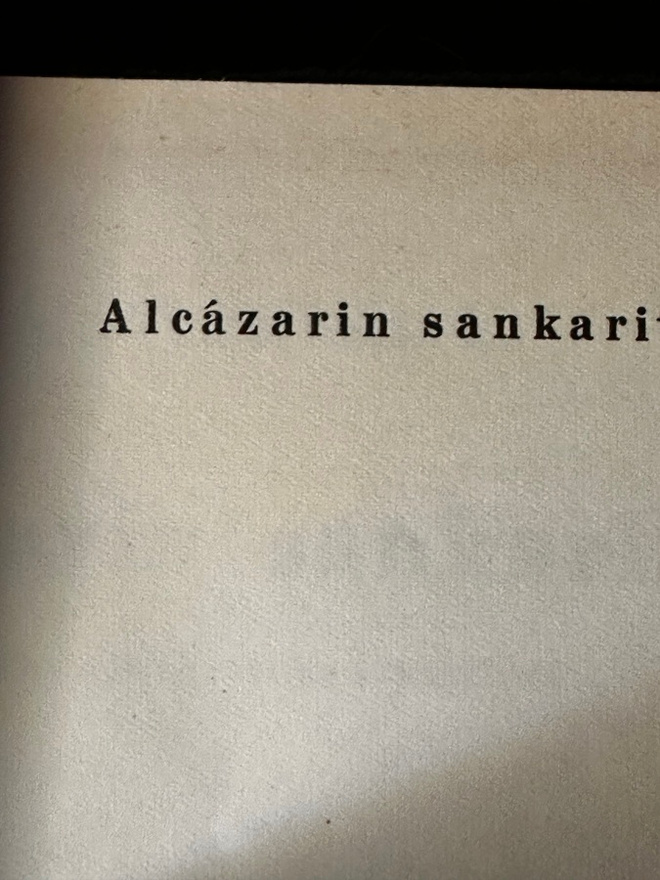 ALCAZARIN SANKARIT