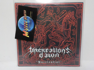 UNCREATIONS DAWN - UNCELESTIAL / GENOCIDE ANGEL - M-/M- 7"
