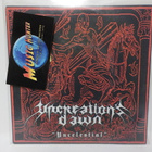 UNCREATIONS DAWN - UNCELESTIAL / GENOCIDE ANGEL - M-/M- 7" - pikkukuva 1