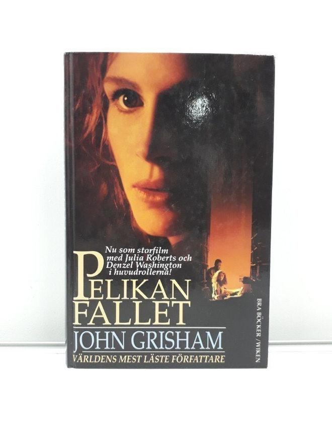 Pelikanfallet (SVE, J. Grisham, kirja)