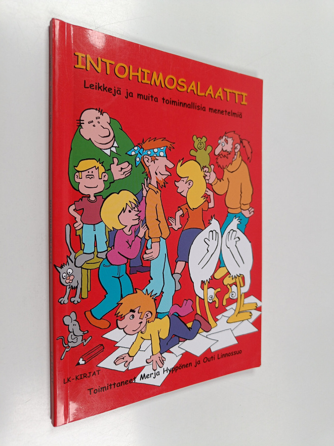 Merja ym. (toim.) Hyppönen : Intohimosalaatti : leikkejä ...