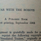 Harry Harrison - War with the Robots (paperback) - pikkukuva 3