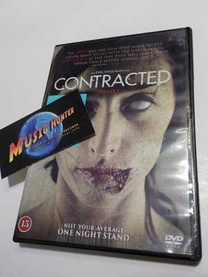 CONTRACTED PHASE I UUSI DVD (W)