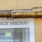 VANHA Kivääri Venäjä Berdan 1870-l Lupavapaa - pikkukuva 2