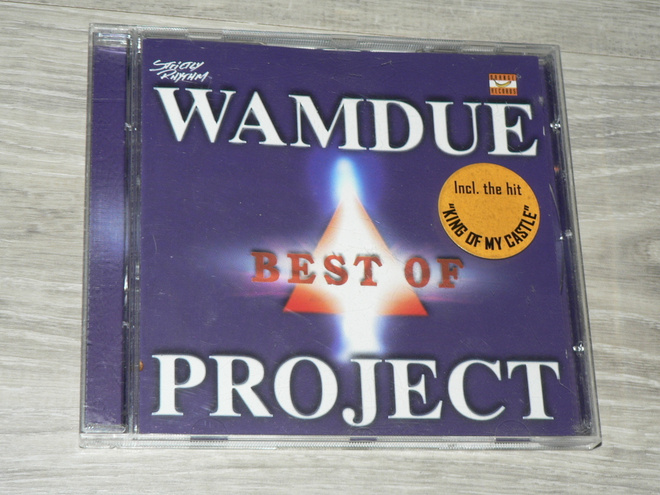 Wamdue Project - Best Of - CD