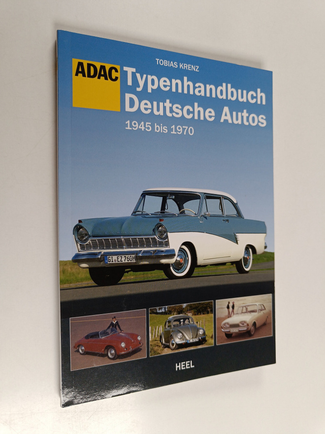 Tobias Krenz : ADAC-Typenhandbuch deutsche Autos