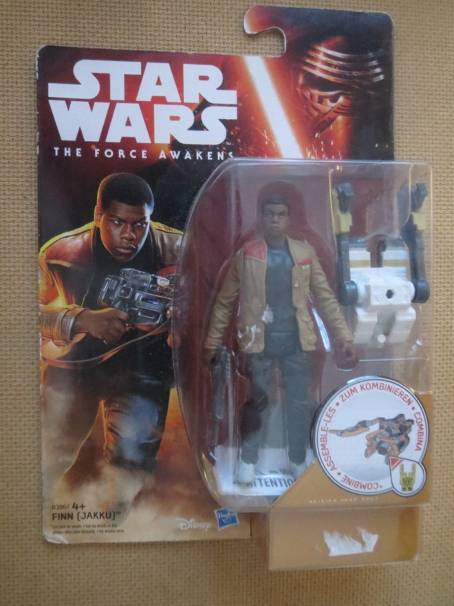 Star Wars Hasbro Finn (Jakku) -figuuri