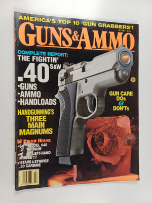 Guns & Ammo 7/1991