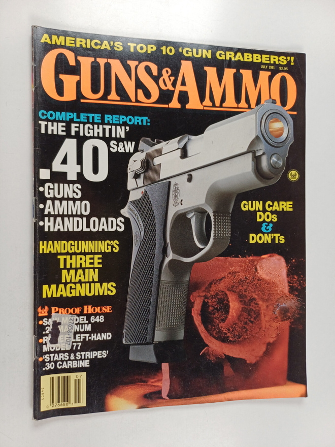 Guns & Ammo 7/1991