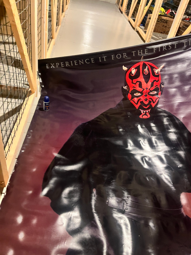 Star Wars Episode I: The Phantom Menace 3D - banderolli