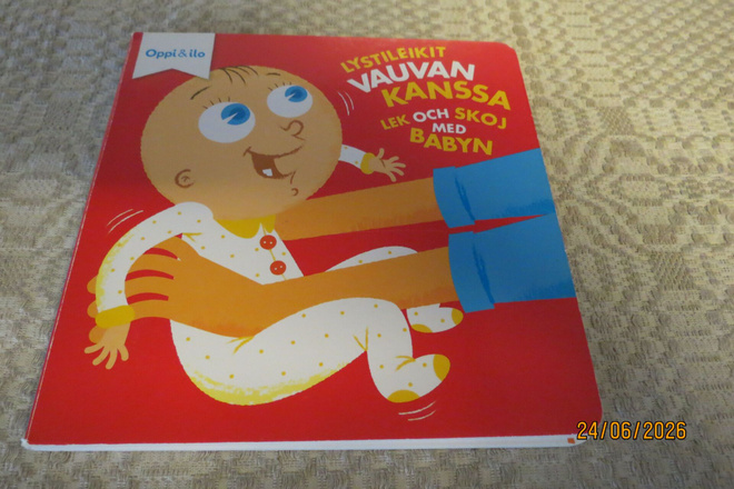 OPPIA JA ILOA, LYSTILEIKIT VAUVAN KANSSA
