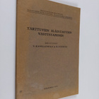 V. Kankaanpää : Tarttuvien eläintautien vastustaminen - pikkukuva 1