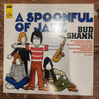 Bud Shank - A Spoonful Of Jazz Lp (EX/EX+) - pikkukuva 1