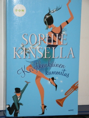 Sophie Kinsella : Kevytkenkäinen kummitus