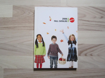Mattel -lelukuvasto vuodelta 2006, sivuja 224!