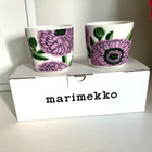 Marimekko Oiva Primavera lila korvaton kuppi 2dl 1kpl/30€ - pikkukuva 1