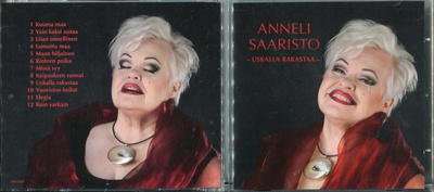 ANNELI SAARISTO . CD-LEVY . USKALLA RAKASTAA