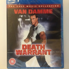 Death Warrant - Lupa Tappaa (Blu-ray) Jean-Claude Van Damme - pikkukuva 1
