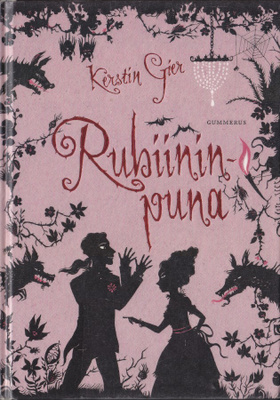 Kerstin Gier: Rubiininpuna (kirjastopoisto)
