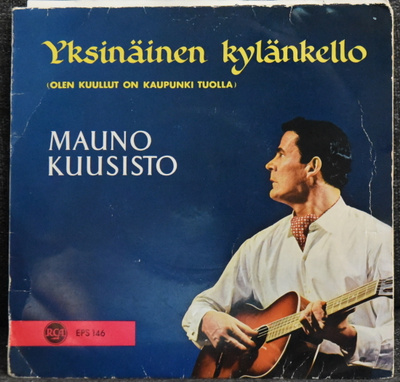 EP: Kuusisto, Mauno - Yksinäinen kylänkello (4 esitystä)