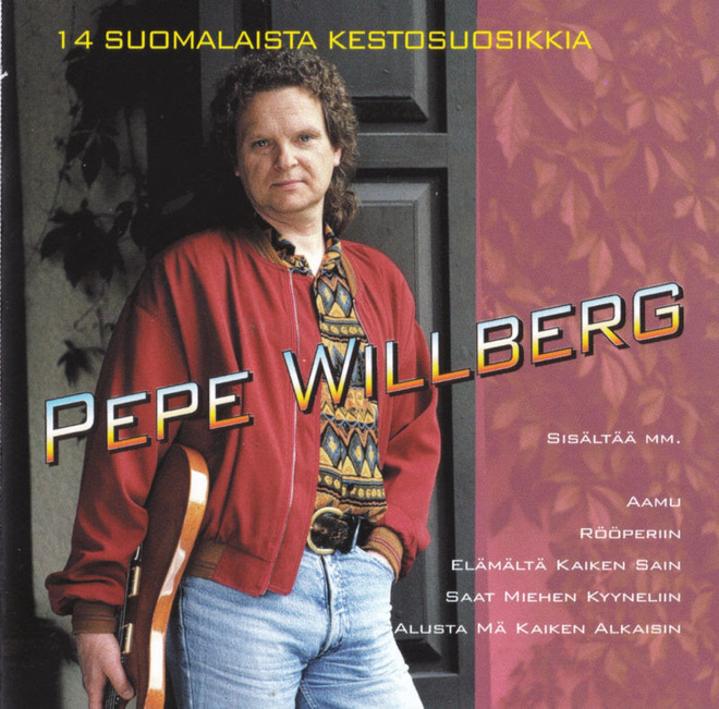 Pepe Willberg • 14 Suomalaista Kestosuosikkia CD