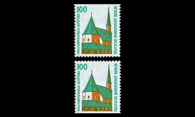 Berlin 834_CD ** Käyttösarja nähtävyyksiä (1989)