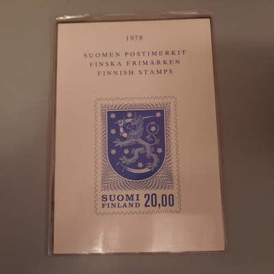 Suomi vuosilajitelma 1978