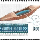 1979 Km Sukkula 3,00 mk paperi xX ** LaPe 860 c) TIL N:o - pikkukuva 2