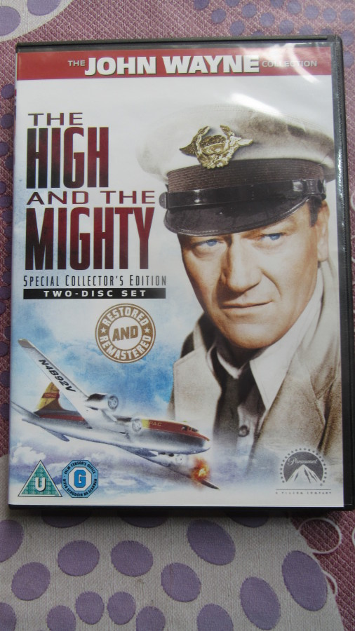 The High and the Mighty - Paluuta ei ole DVD