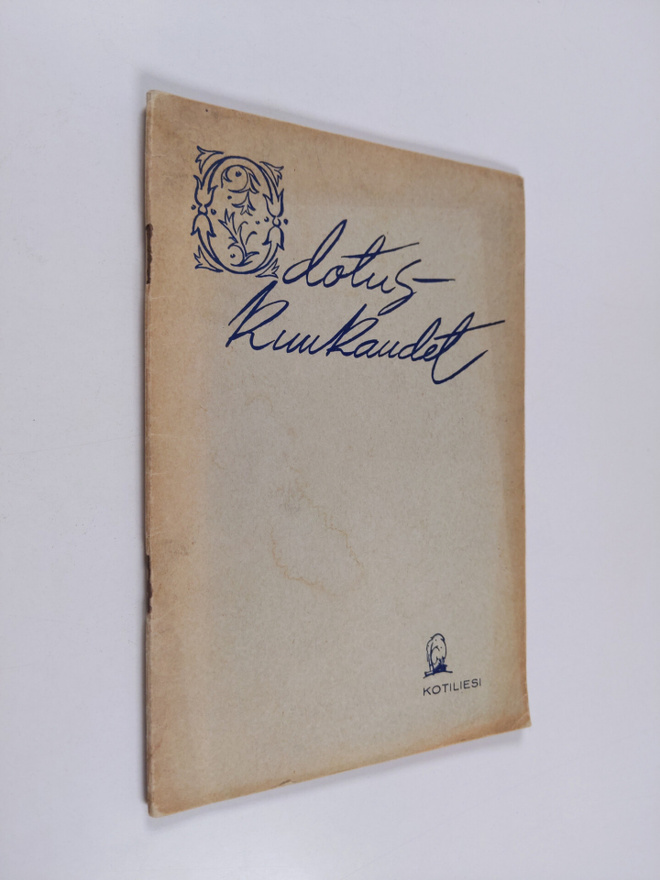 Laimi Leidenius : Odotuskuukaudet
